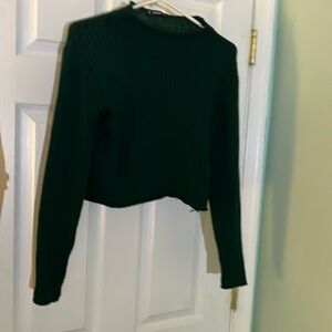 Shein cropped sweater